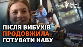 Балістикою по Києву: кадри удару з камер спостереження та свідчення очевидців. Руйнування і наслідки