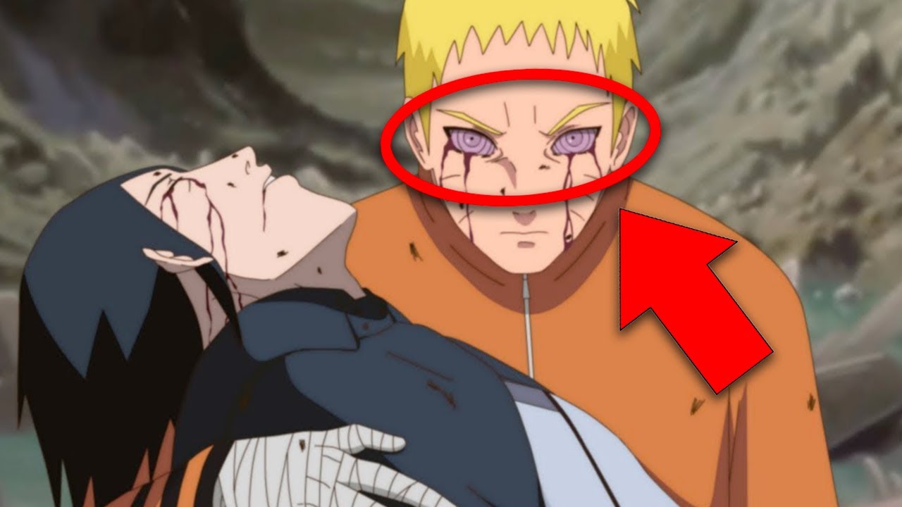 Sasuke Die and Give his Rinnegan to Naruto ! 