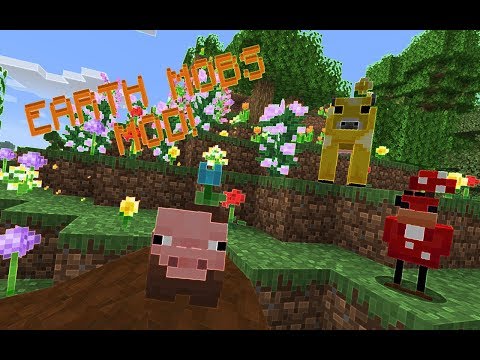 Derec's Minecraft Earth Mod Minecraft Mod