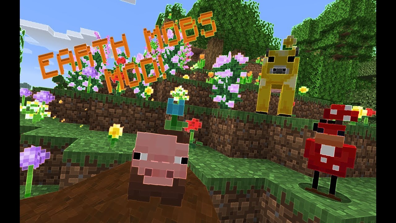 Earth Mobs Mod - Minecraft Mods - CurseForge