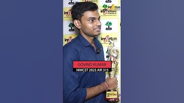 GOVIND KUMAR NIMCET AIR - 315, #nimcetsyllabus #impetus #motivation #nimcet_eligibility #testpaper