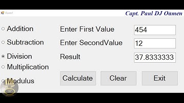 How to Create MDAS Calculator with Basic Arithmetic Operator in C# - Very Good Beginners Tutorial