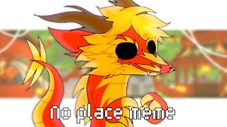 No place meme // Chinese new year // Ft: Dancing dragon // Adopt me