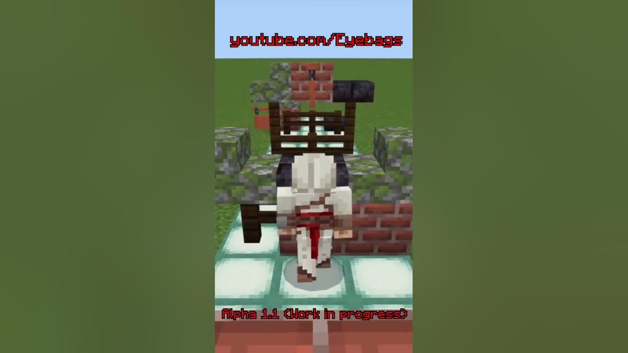 Adding Actual Parkour To My Minecraft Assassin'S Creed Addon (For.