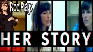 Her Story Gameplay Walkthrough Playthrough With All Interviews