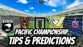 Rugby League Pacific Championship - Week 1: Tips & Predictions