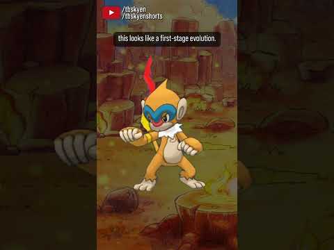 Chimchar really doesnt look like much, but Infernape rips 