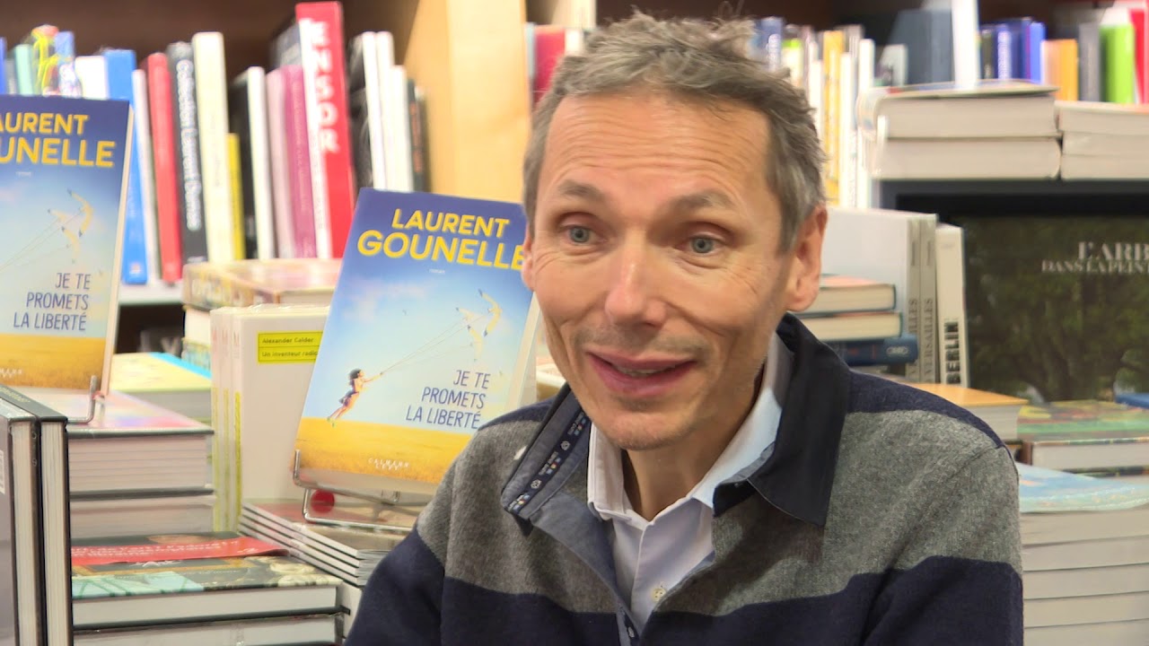 Laurent Gounelle, Dialogues littéraires - YouTube