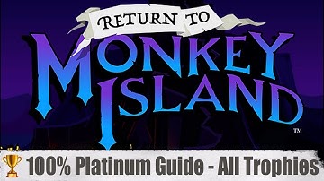 Return to Monkey Island - 100% Platinum Guide & All Trophies Part 1- Full Walkthrough