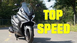 2023 MASH BELENA 300 - TOP SPEED (INCL. GPS) by MotoSnax 1,905 views 7 months ago 2 minutes, 24 seconds