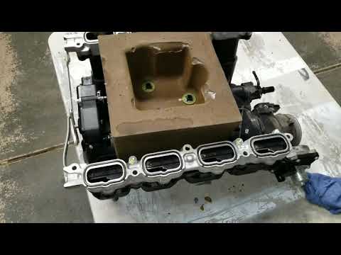 P2004 / P2005 Code, Manifold Runner Control Stuck Open 2006 Ford Explorer 4.6L