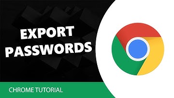 How to Export Passwords on Google Chrome🤔