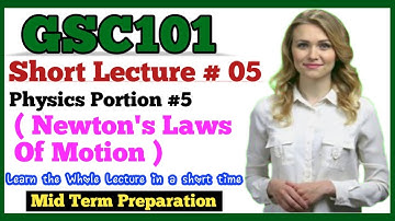 GSC101 short lecture 5 | GSC101 short Lecture 05 || Mid term preparation | concept | MCQs | GSC101