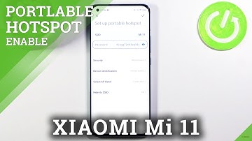 How to Allow Portable Hotspot in XIAOMI Mi 11 – Create Network Access Point