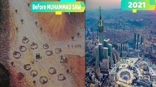 Evolution of Kaaba | Mecca | 0 to 2021