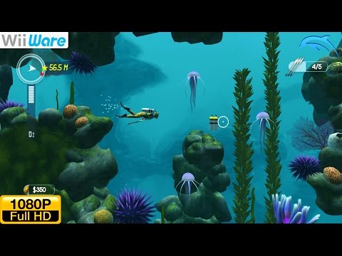 Dive: The Medes Islands Secret - WiiWare Wii Gameplay 1080p (Dolphin GC/Wii Emulator)