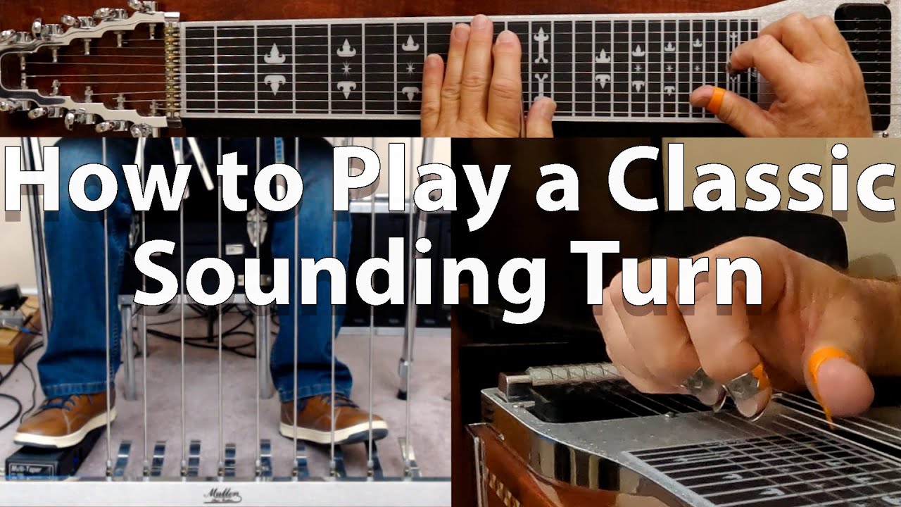 How to Play a Classic Sounding Turn Featuring Chromatic Notes Pedal