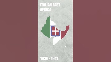 EVOLUTION OF ERITREA #shorts