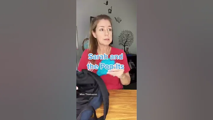 Sarah and the Pop-Its pam_a_cake #shorts