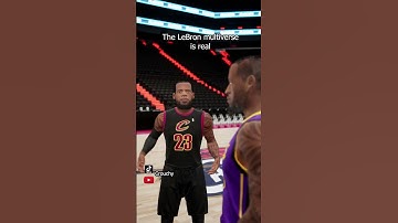 The LeBron Multiverse is real