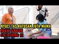 NYUCI TAS RATUSAN JUTA MAMA PAKAI SABUN CUCI PIRING‼