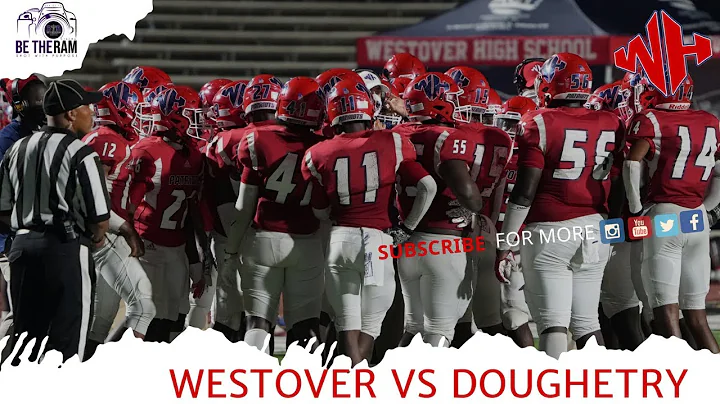 WESTOVER VS  Dougherty FULL GAME HIGHLIGHTS