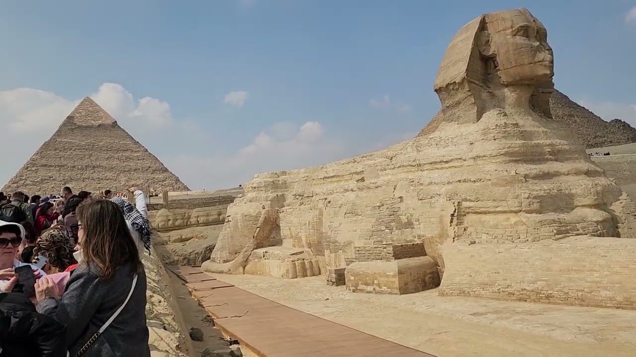 The Spinx, Cairo Egypt