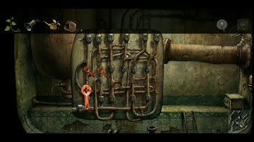 Machinarium Walkthrough Level 11