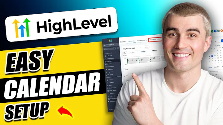 How to Set Up Appointment Booking in GoHighLevel (Full Calendar & Automation Tutorial)