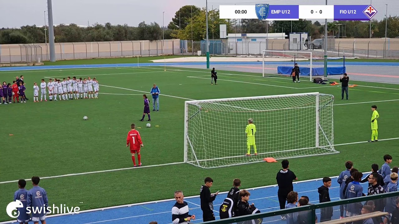 YOUTH E-22) LEAGUE: FC EMPOLI 2013-ACF FIORENTINA 2013
EMP U12 VS FIO U12