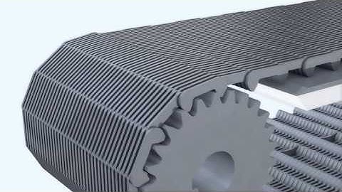 TRILEG Conveyor Chain