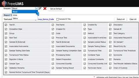 Learn How to Configure Test Report Template