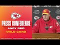 Andy Reid: “We were able to come out and sling it” | Wild Card Press Conference