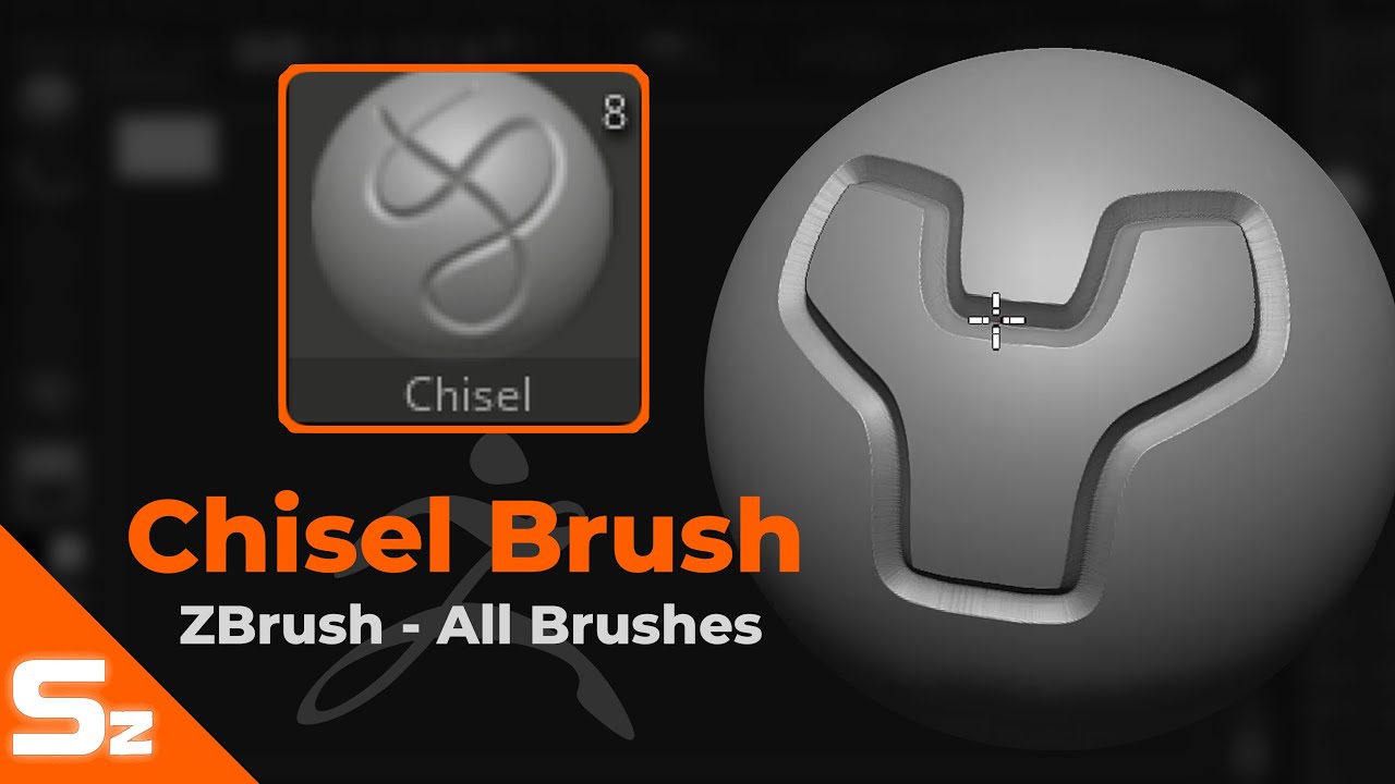zbrush create chisel brush