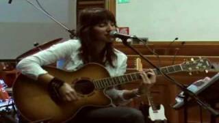 Video thumbnail of "Because The Night - Patti Smith cover by Serena Costa"