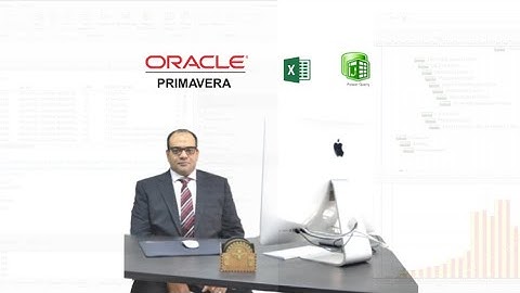 How to Create Baseline Schedule using Primavera P6 and Excel Query - Udemy Course