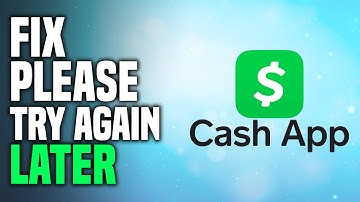 How To Fix Cash App Please Try Again Later (EASY!)