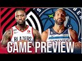 The Blazers Head Into Minnesota to Play the Timberwolves | Blazers @ Timberwolves Preview