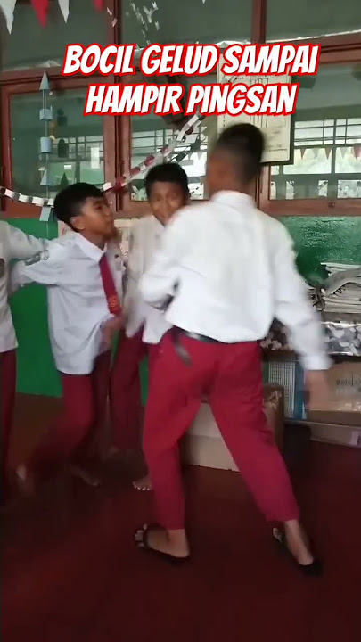 Bocil SD  pada drama tawuran #prank #parodi