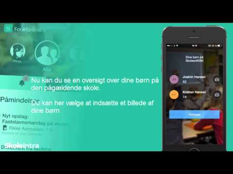 App til ForældreIntra