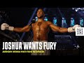 Anthony Joshua Reacts To Epic KO, Says Tyson Fury Is Next