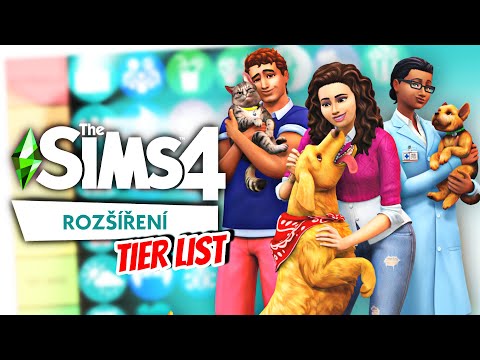 Video: Která rozšíření sims 4 jsou nejlepší?