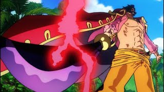 One piece has the greatest power system in anime