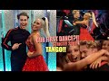 Our FIRST DANCE on STRICTLY!!! Behind the scenes!