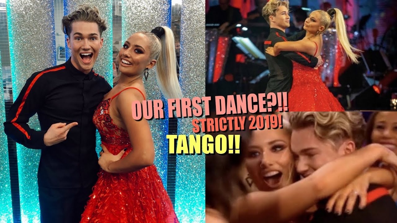 Our FIRST DANCE on STRICTLY!!! Behind the scenes!