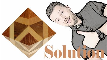 Octahedron Box from Vinco - Solution