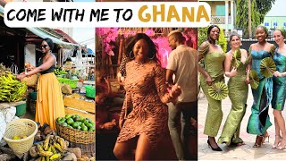 Ghana Vlog | Traditional Wedding, Night Life, City Tour .....