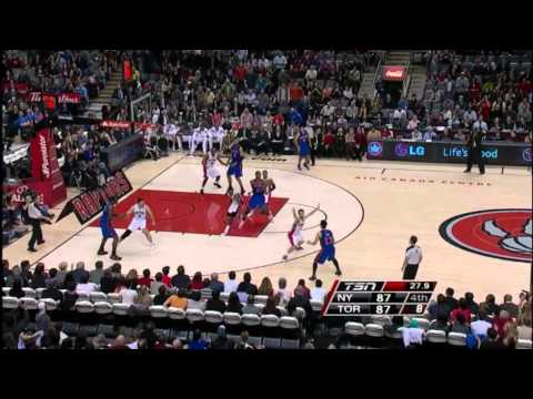 [HD] NBA 2012-02-15 尼克 VS 暴龍 林書豪 Linsanity Lin plays hero for Knicks 絕殺3分球