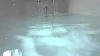 ASMR underwater in bath tub