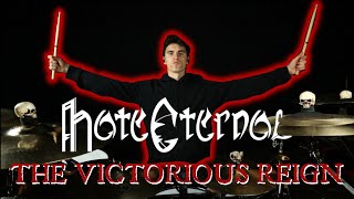 Hate Eternal - The Victorious Reign (drum cover)